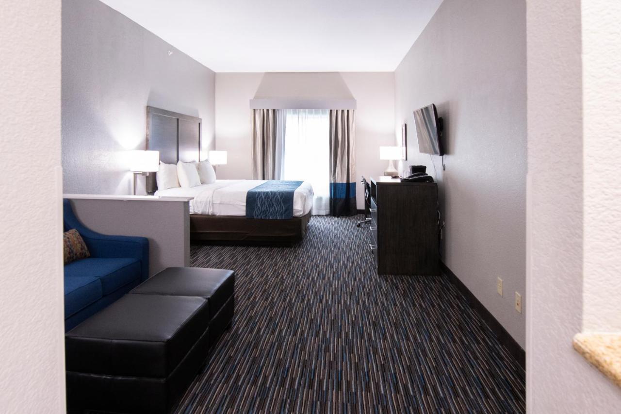 Comfort Inn & Suites Near Medical Center San Antonio Exterior foto