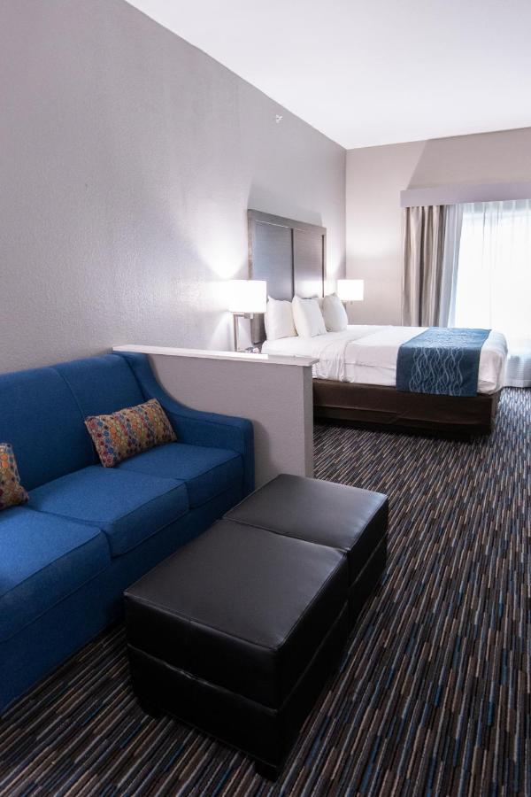 Comfort Inn & Suites Near Medical Center San Antonio Exterior foto